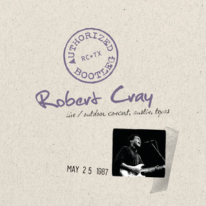 Authorized Bootleg - Live, Outdoor Concert, Austin, Texas, 5/25/87 cover
