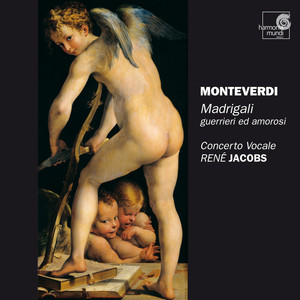 Madrigali guerrieri ed amorosi cover