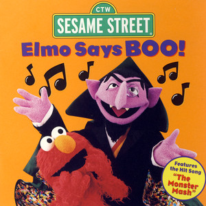 Elmo Says BOO! album