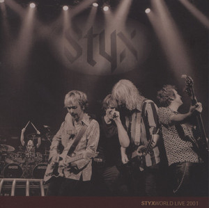 Styxworld Live 2001 album