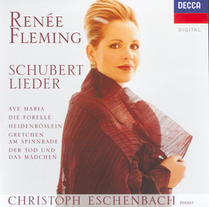Lieder: Ave Maria / Die Forelle / Heidenröslein cover
