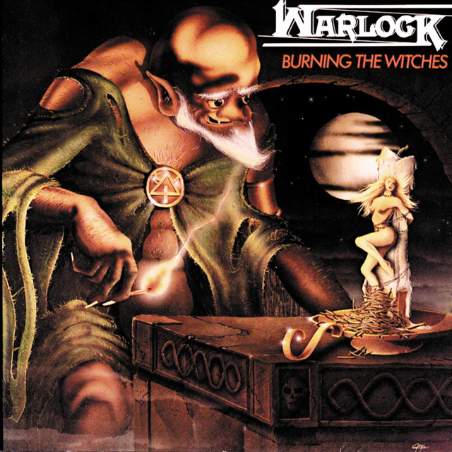 Burning The Witches cover