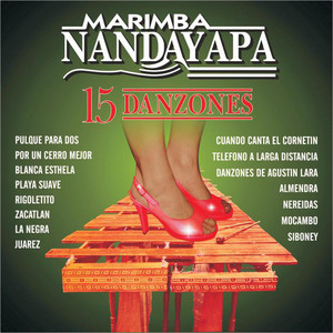 15 Danzones Albumcover