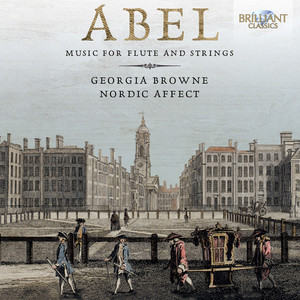 Music for Flute and Strings cover