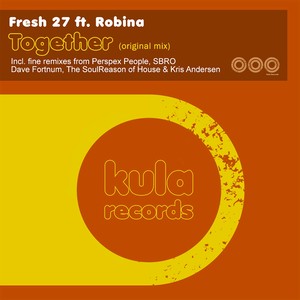 Together (feat. Robina) Albumcover