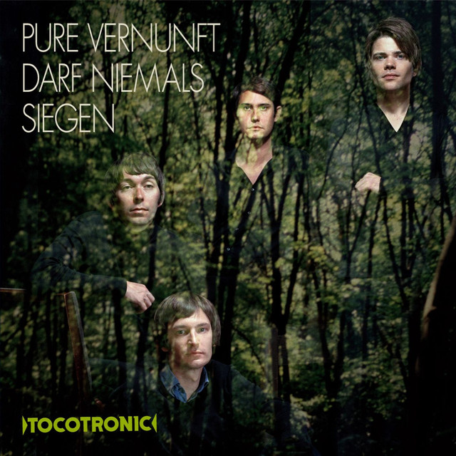 Pure Vernunft Darf Niemals Siegen cover