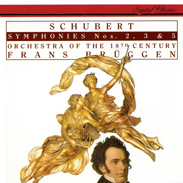 Schubert: Symphonies Nos. 2, 3 & 5 Albumcover