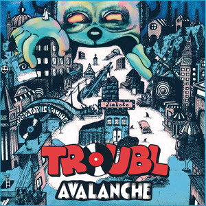 DJ Troubl poster