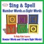Sing & Spell Number Words and Sight Words, Vol. 5 Albumcover