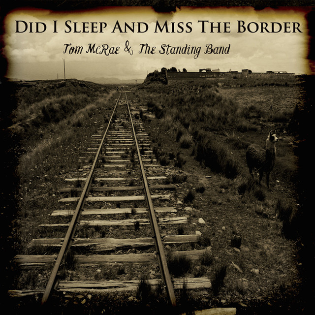 Did I Sleep And Miss The Border cover