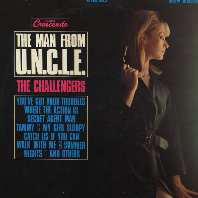 The Man From U.n.c.l.e. cover