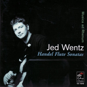 Flute Sonatas cover