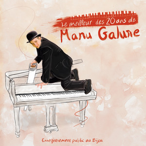Le meilleur des 20 ans de Manu Galure cover