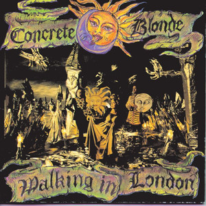Walking in London cover