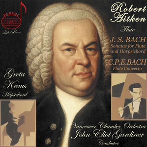J.S. Bach: Flute Sonatas - C.P.E. Bach: Flute Concerto album