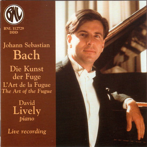 Bach: Die Kunst der Fuge, L'Art de la Fugue, The Art of the Fugue album