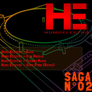 Saga N° 2 Albumcover