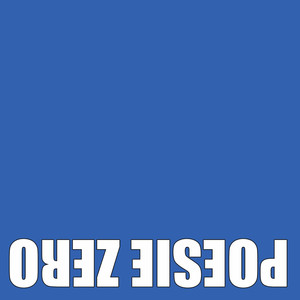 POESIE ZERO cover