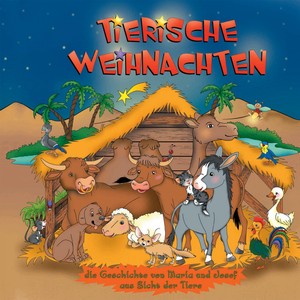 Tierische Weihnachten Albumcover