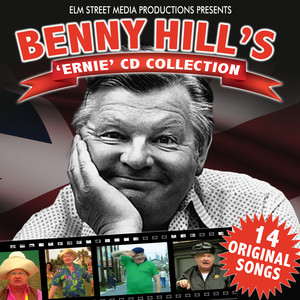 Benny Hill Collection cover