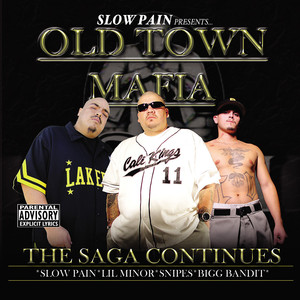 Old Town Mafia - The Saga Continues album