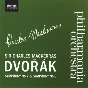 Symphony No. 7 / No. 8 cover