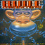 Monkey Chrome Electrode Flash cover