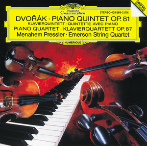 Piano Quintet, Op. 81 / Piano Quartet, Op. 87 cover