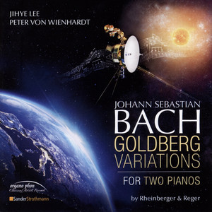 Goldberg Variations for Two Pianos cover