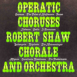 Operatic Choruses cover