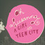 Girl in Teen City cover