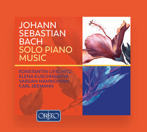 J.S. Bach: Solo Piano Music album
