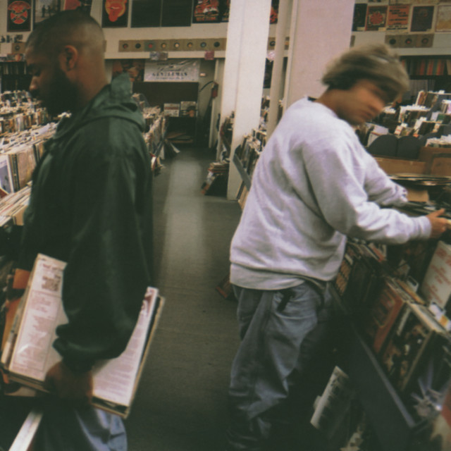 Endtroducing..... cover