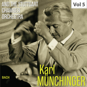 Karl Münchinger & The Stuttgart Chamber Orchestra, Vol. 5 album