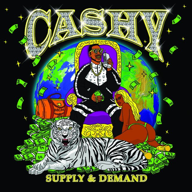 Supply & Demand - EP cover art