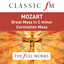 Mozart: Great Mass in C Minor; Coronation Mass (Classic FM: The Full Works) cover
