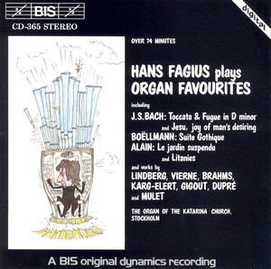 Organ Favourites cover