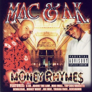 Money Rhymes Albumcover
