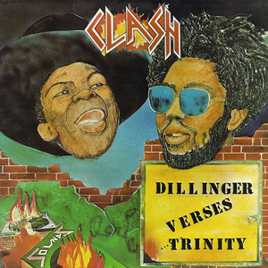 Dillinger vs Trinity - Clash cover