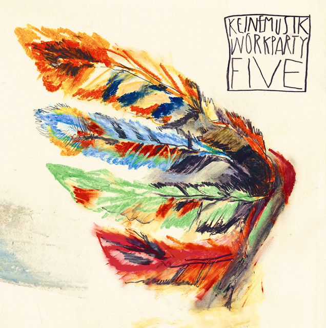 Workparty Five cover