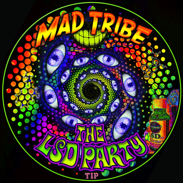 Mad Tribe Amazing Tales From Outer Space
