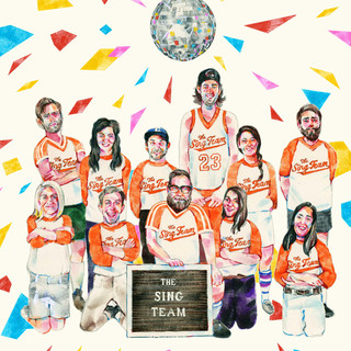 The Sing Team Photo