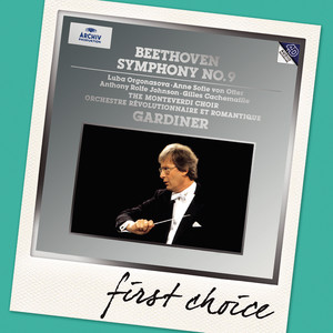 Beethoven: Symphony No.9 cover