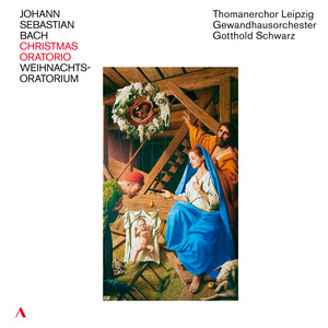 Weihnachts Oratorium cover