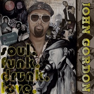 Soul.Funk.Drunk.Love. Albumcover
