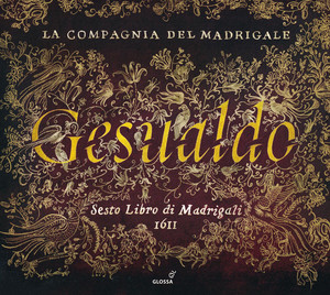 Sesto Libro di Madrigali cover