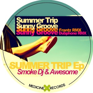 Summer Trip - EP Albumcover