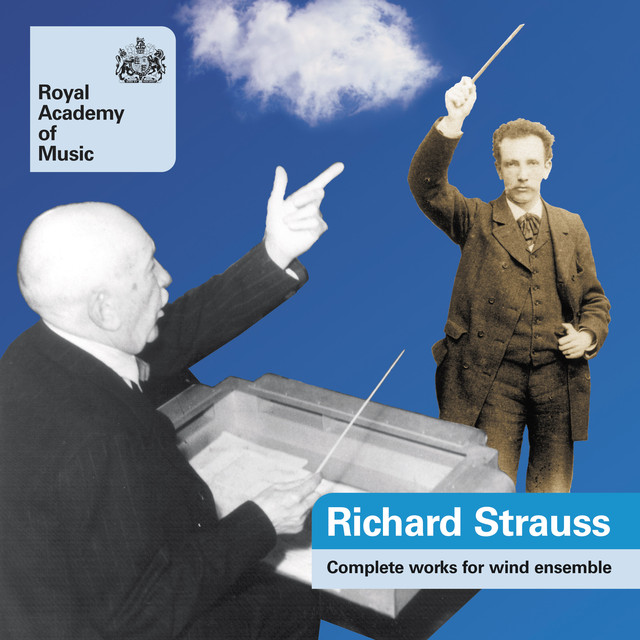 Strauss, Richard: Works for Wind Ensemble (Complete) Albumcover