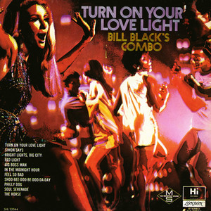 Turn on Your Love Light cover