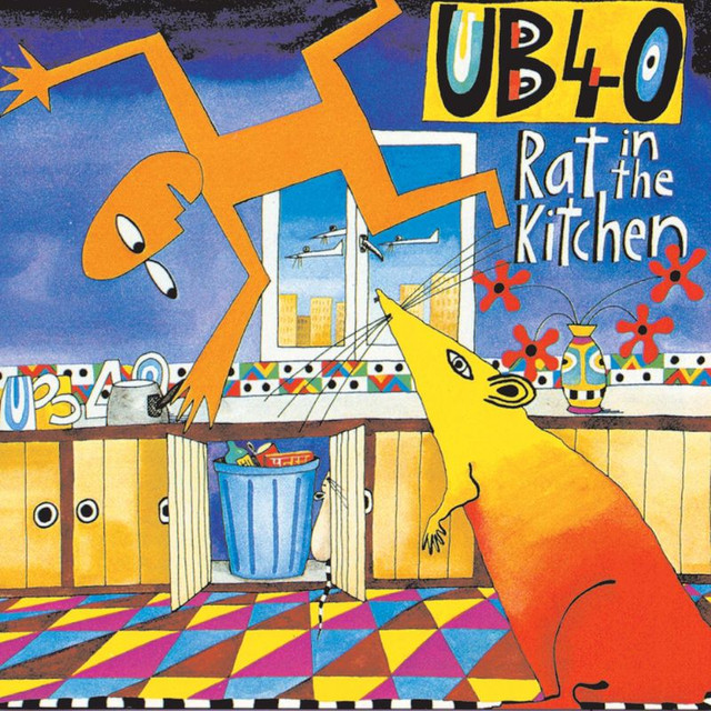 Rat In The Kitchen cover